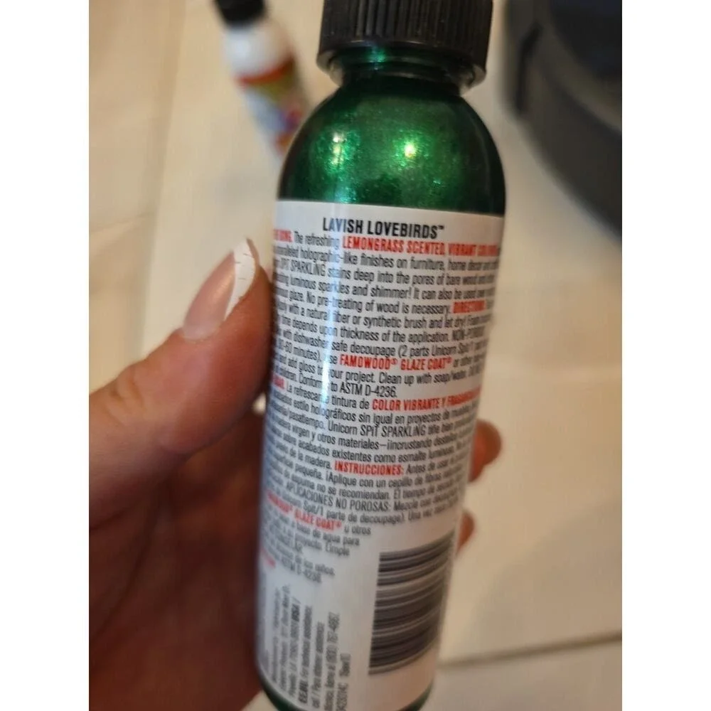 5770007 Gel Stain and Glaze, Dragon's Belly 4.0 FL OZ Bottle, Green D4‎